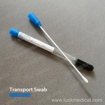 Transport Swab Sticks With Gel Tube